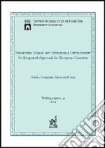 Measuring human and sustenable development: an integrated approach for european countries libro