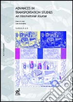 Advances in transportation studies. An international journal (2004). Vol. 2 libro