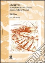 Advances in transportation studies. An international journal. Special issue 2004 libro