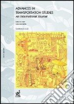 Advances in trasportation studies. An international journal (2005). Vol. 5 libro