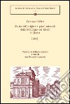 Storia dell'origine e primi miracoli della Madonna dei Monti in Roma (1583) libro