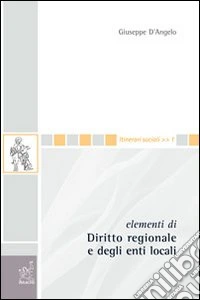 Elementi di diritto regionale e degli enti locali