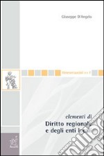 Elementi di diritto regionale e degli enti locali libro