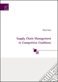 Supply chain management in competitive coalitions