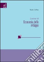 Lezioni di economia dello sviluppo