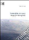 Habitability in space: design for microgravity libro