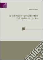 La valutazione probabilistica del rischio di credito