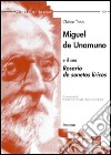 Miguel de Unamuno e il suo «Rosario de sonetos líricos» libro