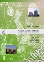 Piano e qualità urbana. Appunti su alcuni aspetti metodologici libro