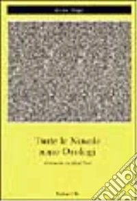 Tutte le nuvole sono orologi libro