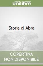 Storia di Abra libro