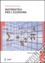 Matematica per l'economia libro