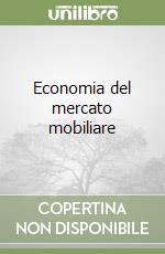 Economia del mercato mobiliare libro