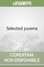 Selected poems libro