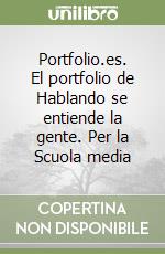 Portfolio.es. El portfolio de Hablando se entiende la gente. Per la Scuola media libro