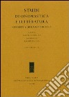 Studi di onomastica e letteratura offerti a Bruno Porcelli libro