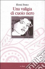 Una valigia di cuoio nero libro