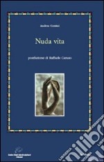 Nuda vita libro