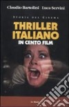 Thriller italiano in cento film libro