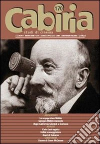 Cabiria. Studi di cinema. Vol. 170 libro