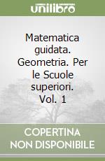 Matematica guidata. Geometria. Per le Scuole superiori. Vol. 1 libro