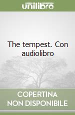 The tempest. Con audiolibro libro