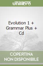 Evolution 1 + Grammar Plus + Cd libro