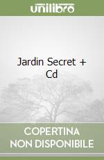 Jardin Secret + Cd libro