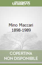 Mino Maccari 1898-1989 libro