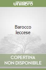 Barocco leccese