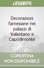 Decorazioni farnesiane nei palazzi di Valentano e Capodimonte libro