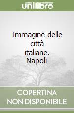 Immagine delle città italiane. Napoli libro