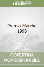 Premio Marche 1998 libro