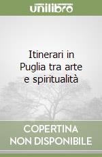 Itinerari in Puglia tra arte e spiritualità libro