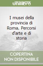 I musei della provincia di Roma. Percorsi d'arte e di storia libro