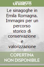 Le sinagoghe in Emila Romagna. Immagini per un percorso storico di conservazione e valorizzazione libro