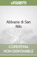 Abbazia di San Nilo libro