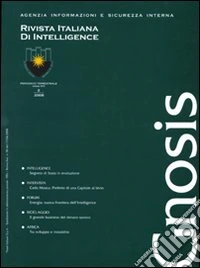 Gnosis. Rivista italiana di Intelligence (2008). Vol. 2 libro