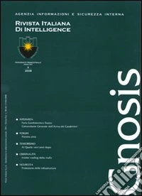 Gnosis. Rivista italiana di Intelligence (2008). Vol. 3 libro