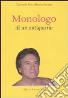 Monologo di un antiquario libro