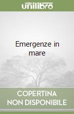 Emergenze in mare libro