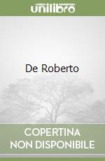 De Roberto libro