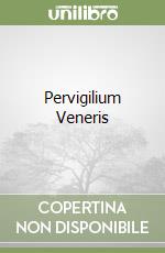 Pervigilium Veneris libro