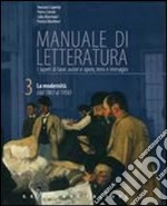 Manuale di letteratura. Per le Scuole superiori. Con CD-ROM. Con espansione online libro