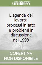 L'agenda del lavoro: processi in atto e problemi in discussione nel 1998 libro