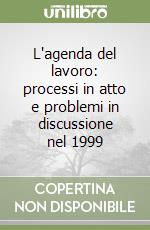 L'agenda del lavoro: processi in atto e problemi in discussione nel 1999 libro