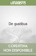 De gustibus libro