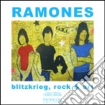 Ramones. Blitzkrieg, rock & art. Ediz. italiana e inglese libro