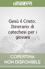 Gesù il Cristo. Itinerario di catechesi per i giovani libro