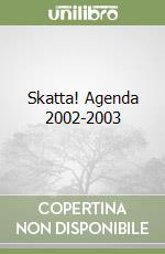 Skatta! Agenda 2002-2003 libro